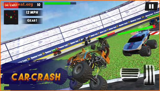 Monster Truck Demolition - Derby Destruction 2021 screenshot