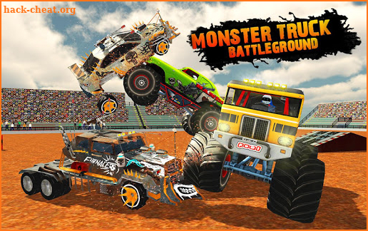 Monster Truck Demolition Derby: Extreme Stunts screenshot