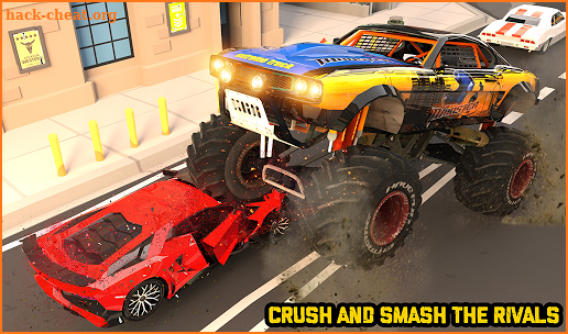 Monster Truck Demolition Fury: Destruction Derby screenshot