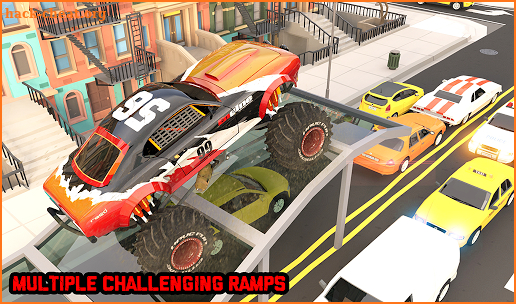 Monster Truck Demolition Fury: Destruction Derby screenshot