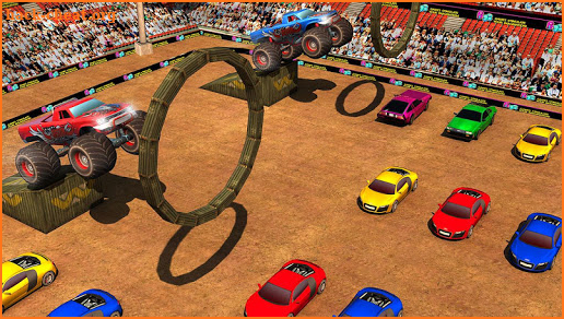 Monster Truck Demolition Smash Cars screenshot