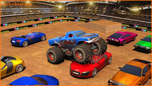 Monster Truck Demolition Smash Cars screenshot