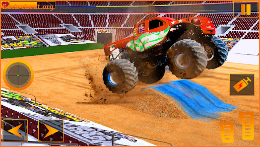 Monster Truck Demolition War screenshot