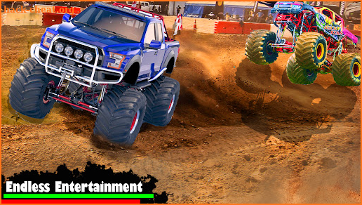 Monster Truck Demolition War screenshot