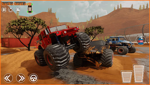 Monster Truck: Derby Games screenshot