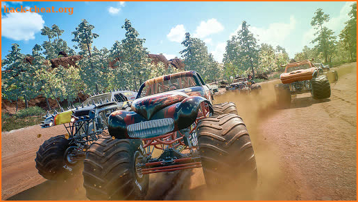 Monster Truck Derby - Offroad Steel Titans Stunts screenshot