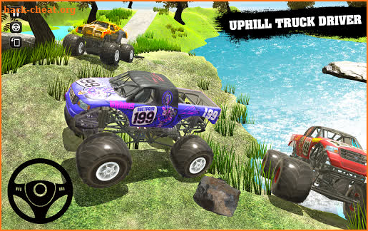 Monster Truck Desert Derby Driving Simulator screenshot