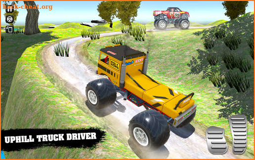 Monster Truck Desert Derby Driving Simulator screenshot