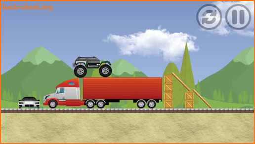 Monster Truck Destruction screenshot