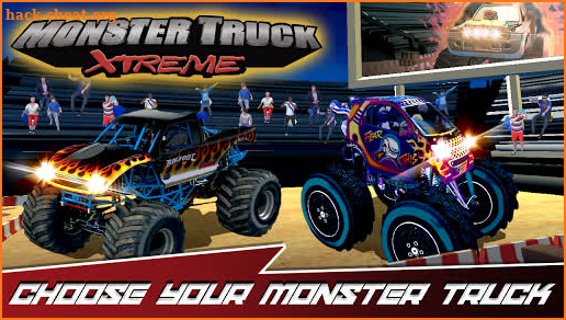 Monster Truck Destruction Derby Stunts screenshot