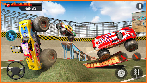 Monster Truck Destruction : Mad Truck Driving 2020 screenshot