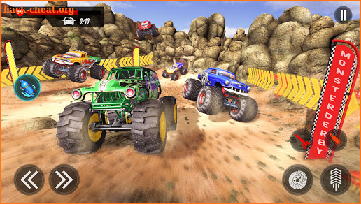 Monster Truck Destruction : Mad Truck Driving 2020 screenshot