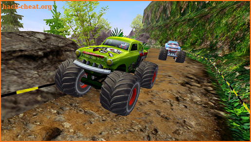 Monster Truck Downhill Racing screenshot