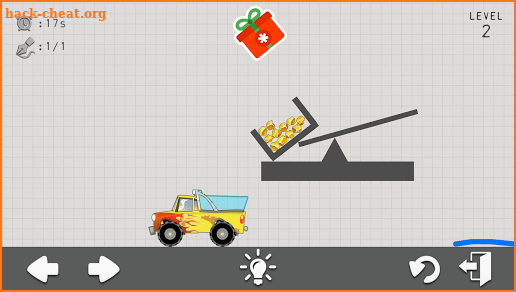 Monster Truck - Draw Physics screenshot