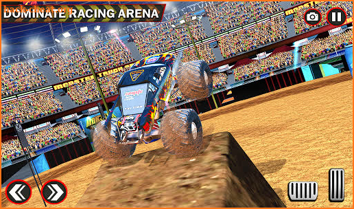 Monster Truck Driver: Extreme Monster Truck Stunts screenshot