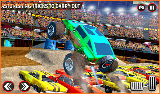 Monster Truck Driver: Extreme Monster Truck Stunts screenshot