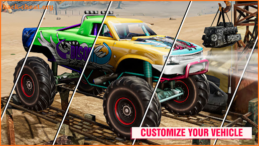 Monster Truck Driving Games screenshot