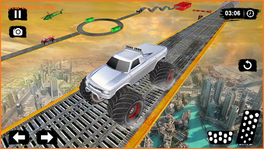 Monster Truck Driving Stunts: Impossible Tracks 19 screenshot