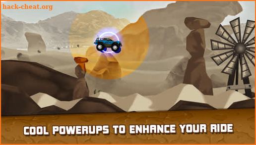 Monster Truck Extreme Dash screenshot