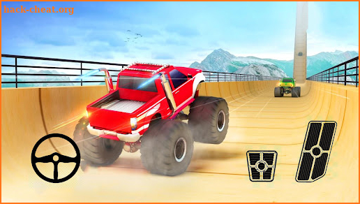 Monster Truck Game 3D screenshot