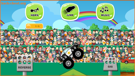 Monster Truck Game for Kids screenshot