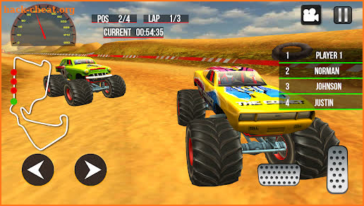 Monster Truck Game Truck Race screenshot