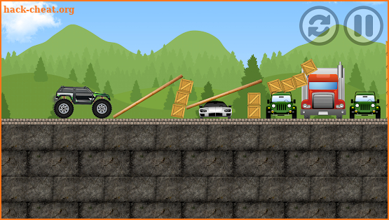 Monster Truck Games screenshot