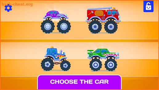 Monster Truck Games for Kids 2 screenshot