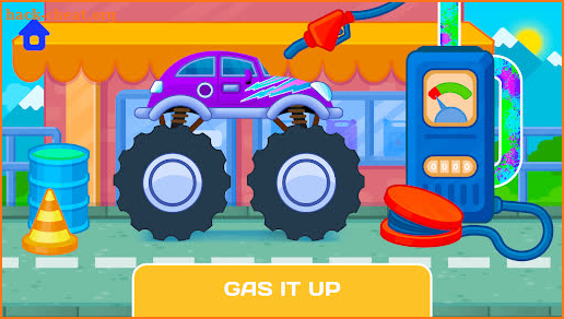 Monster Truck Games for Kids 2 screenshot