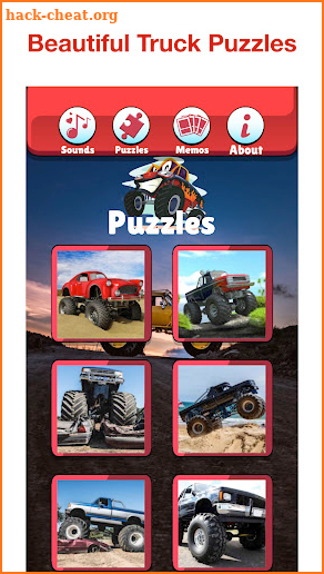 Monster Truck Games For Kids screenshot