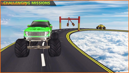 Monster truck games free, car games for kids 2020 screenshot