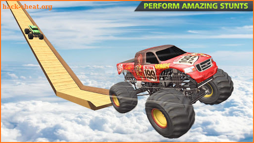 Monster truck games free, car games for kids 2020 screenshot