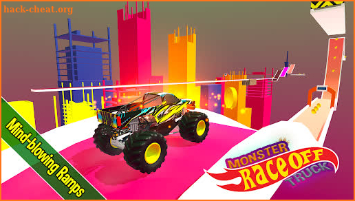 Monster Truck Games - Race Off screenshot