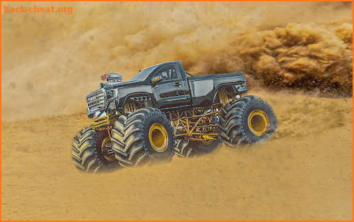 Monster Truck Games-Truck Race screenshot