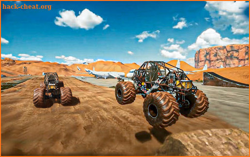 Monster Truck Games-Truck Race screenshot