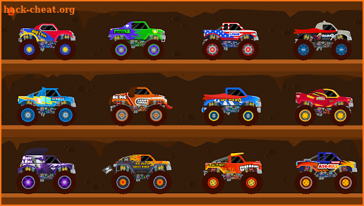 Monster Truck Go for kids Free screenshot