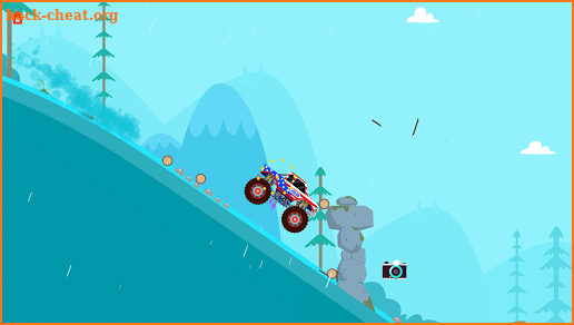 Monster Truck Go for kids Free screenshot