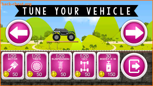 Monster Truck Hero screenshot