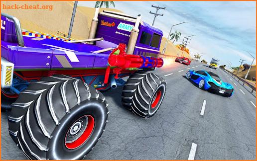 Monster Truck Highway Shooting screenshot