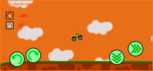 Monster Truck Hill Racing screenshot