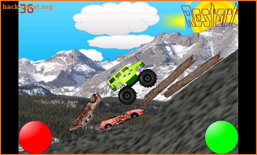 Monster Truck Mayhem (no ads) screenshot