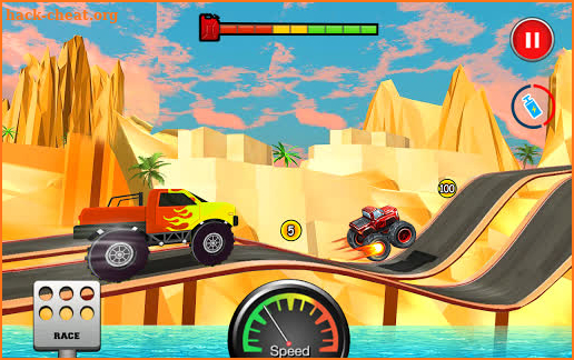 Monster Truck Mega Race screenshot