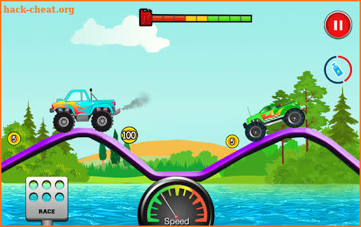 Monster Truck Mega Race screenshot