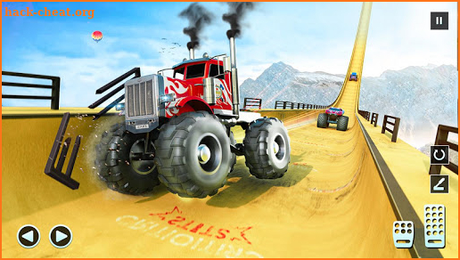 Monster Truck Mega Ramp - Extreme Stunts GT Racing screenshot