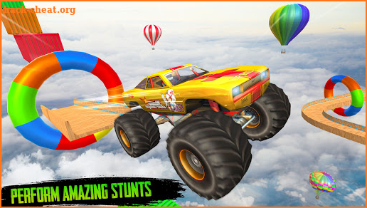 Monster Truck Mega Ramp New Car Racing Stunts 2021 screenshot