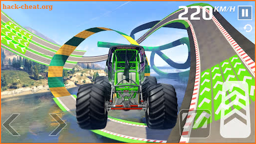 Monster Truck Mega Ramp Stunt screenshot