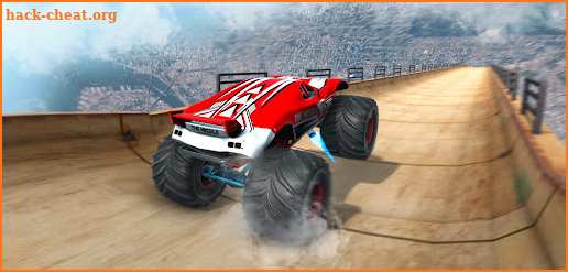 Monster Truck Mega Ramp Stunts GT Racing Car Game screenshot