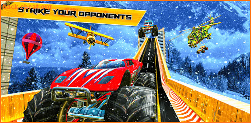 Monster Truck Mega Ramp Stunts: Racing game 2021 screenshot