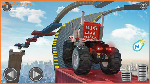 Monster Truck Mega Ramp Stunts Tracks screenshot