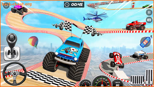 Monster Truck Off-road Driving screenshot